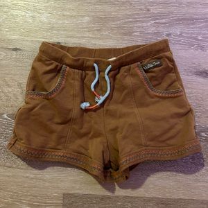 Matilda Jane Girls Frances French Terry Drawstring Shorts- Size 6